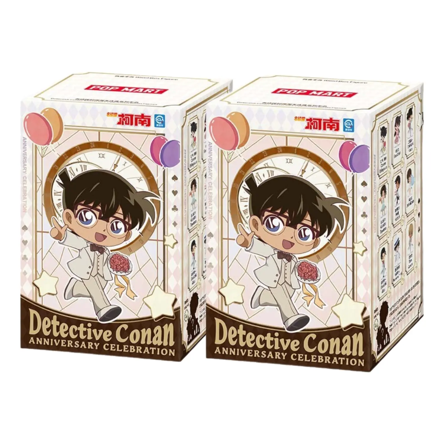 

Набор фигурок Pop Mart Detective Conan Anniversary Celebration (2 закрытых коробки)