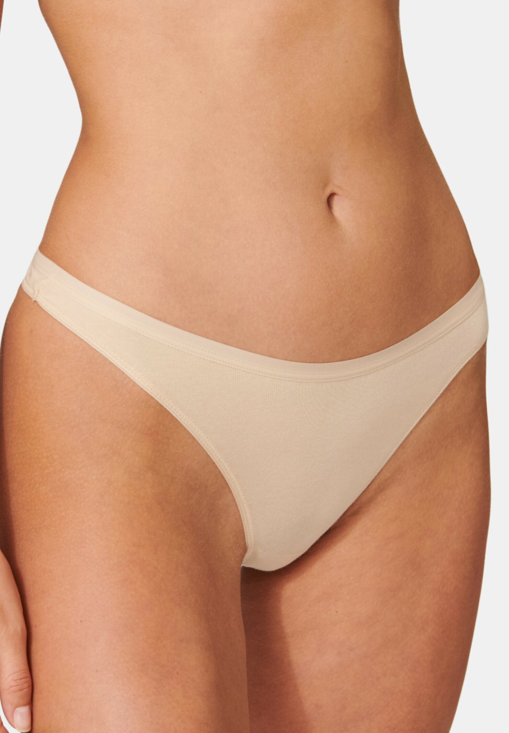 

Стринги 6ER PACK STRING Schiesser, бежевый