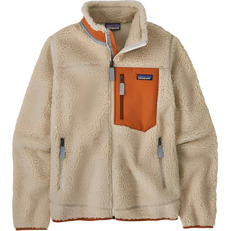 

Patagonia Классическая куртка Retro-X, Orange White