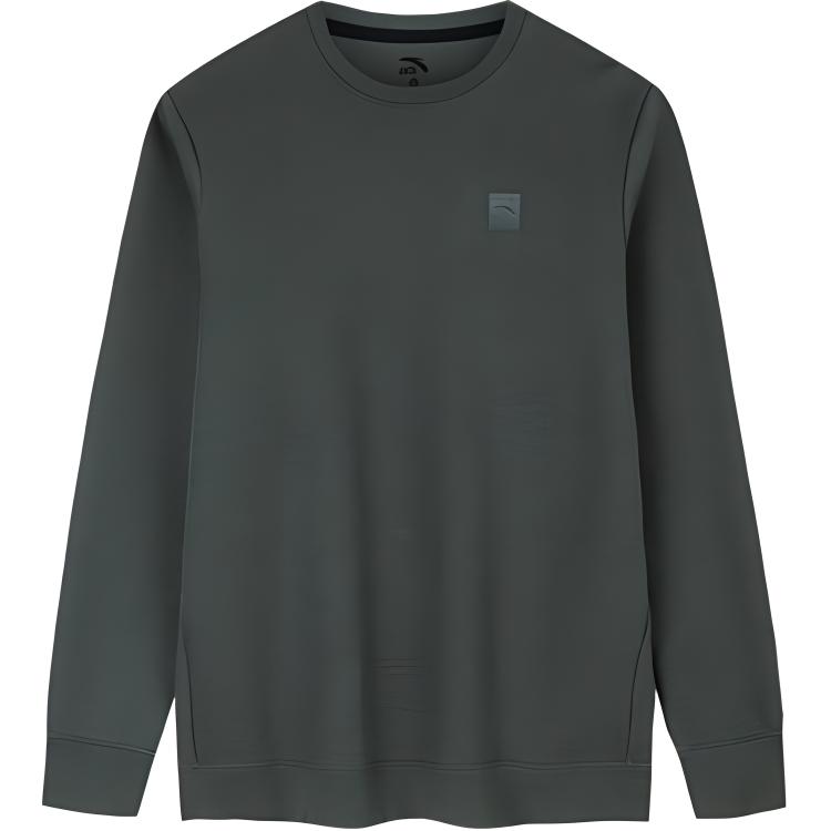 

Толстовка для разнообразных тренировок Anta Variety Training Collection мужская, цвет увядшей лозы