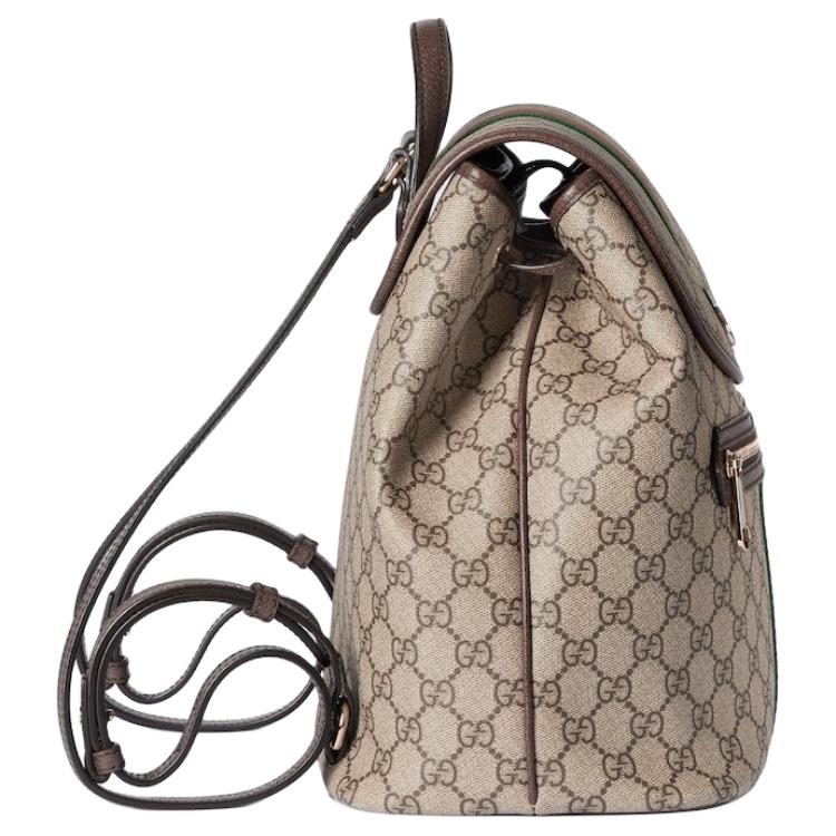 Рюкзак женский Gucci Ophidia Coated Canvas канвас, мультиколор — фото 3
