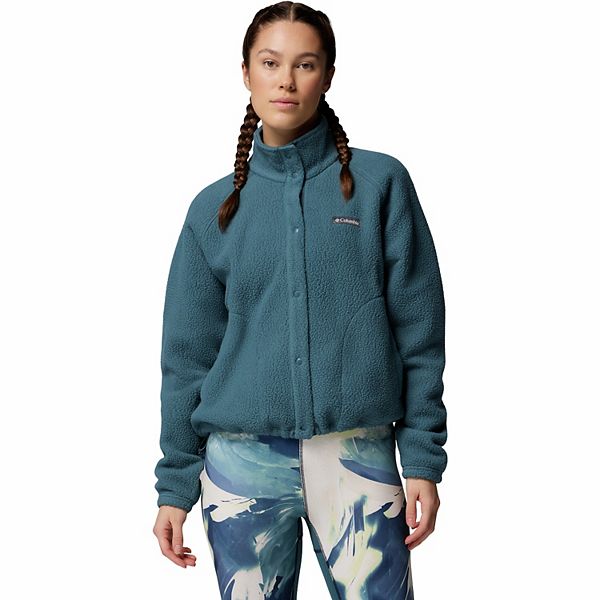 

Женская куртка Jasper Ridge с полной застежкой на молнии Columbia, Everblue