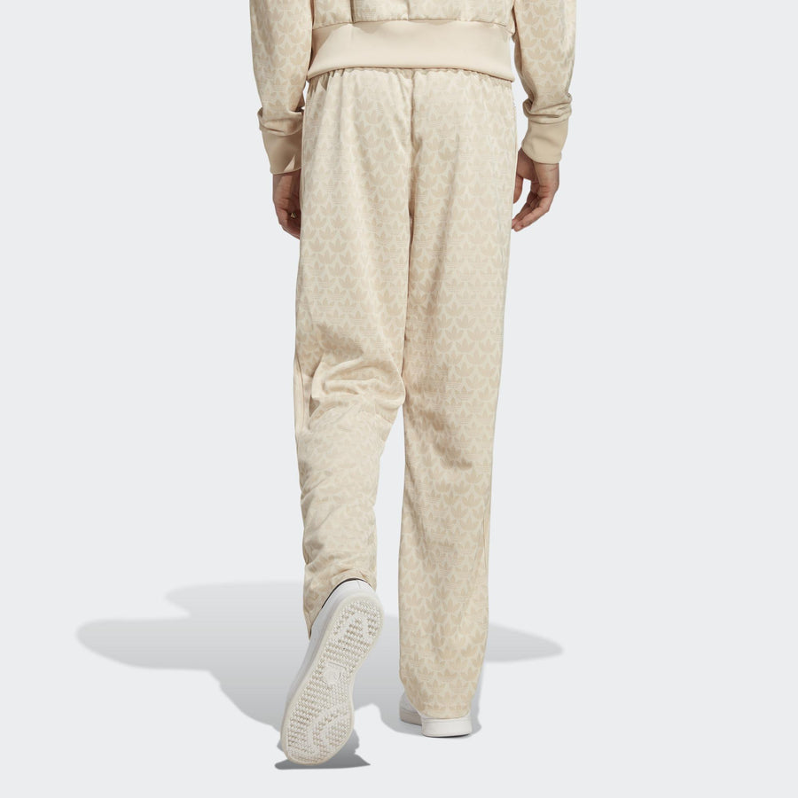 Спортивные брюки adidas Graphics Monogram Track Pants 'Cream', бежевый — фото 3