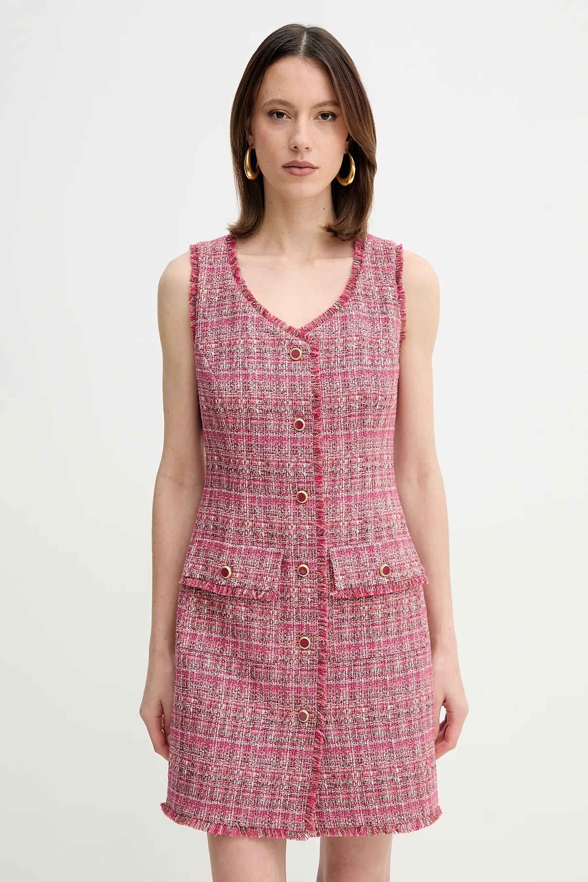 

Платье CLAUDIA Marciano Guess, розовый