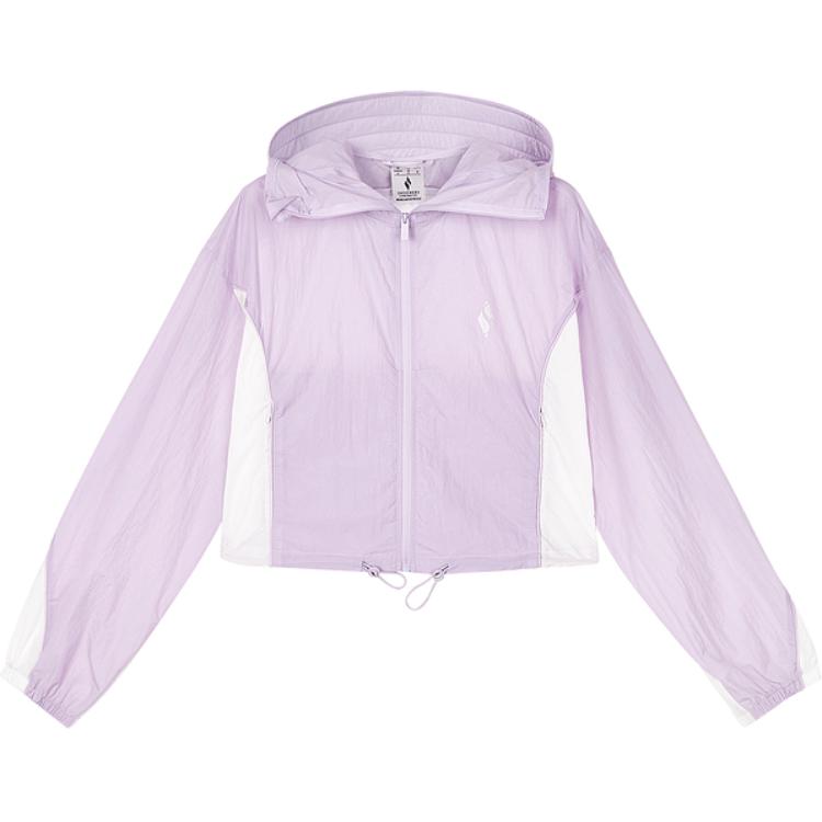 

Короткое пальто женское туманно-фиолетовое Skechers, Mist Purple-02PM