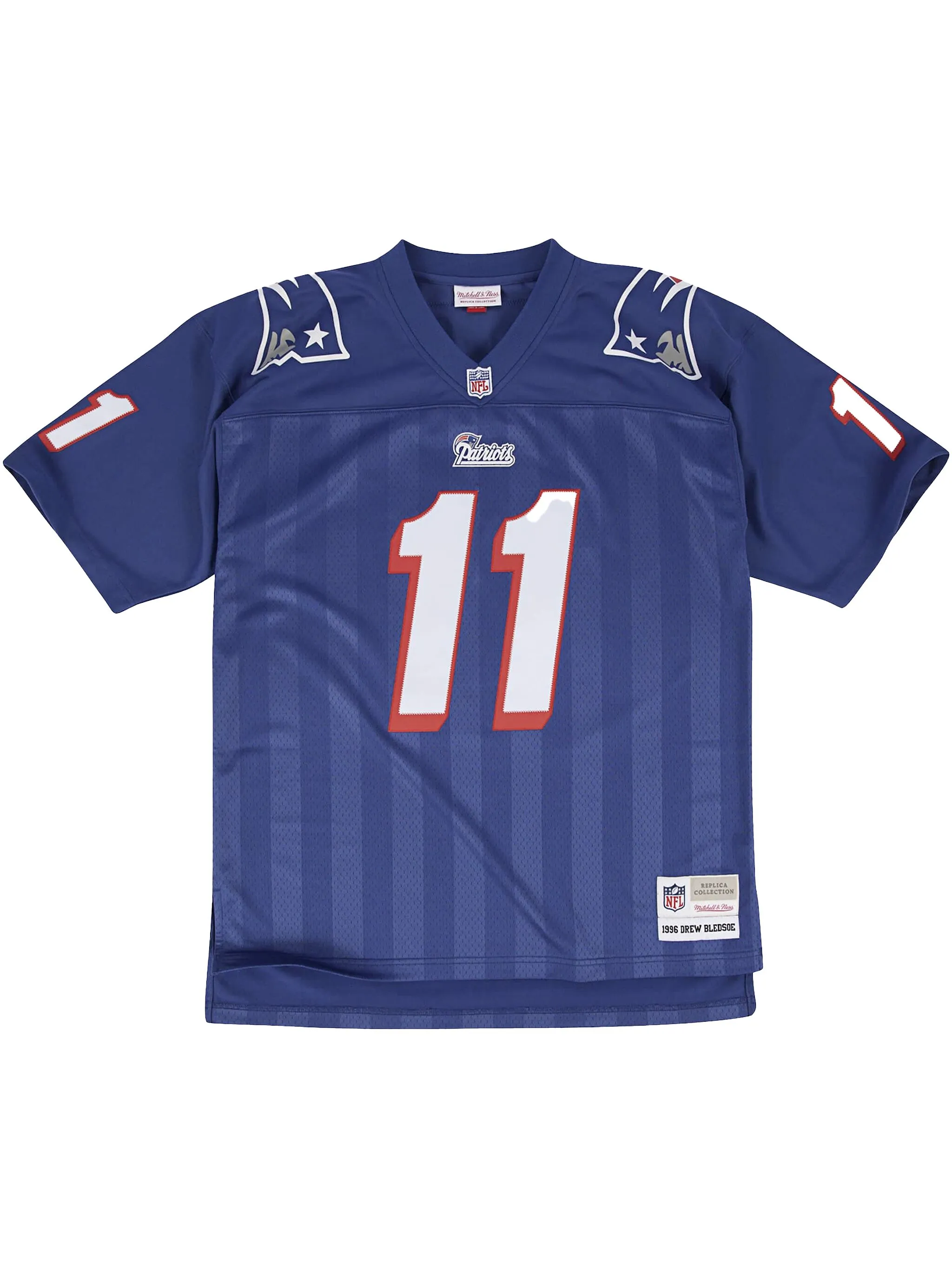 

Топ New England Patriots 1996 Drew Bledsoe Mitchell & Ness, синий