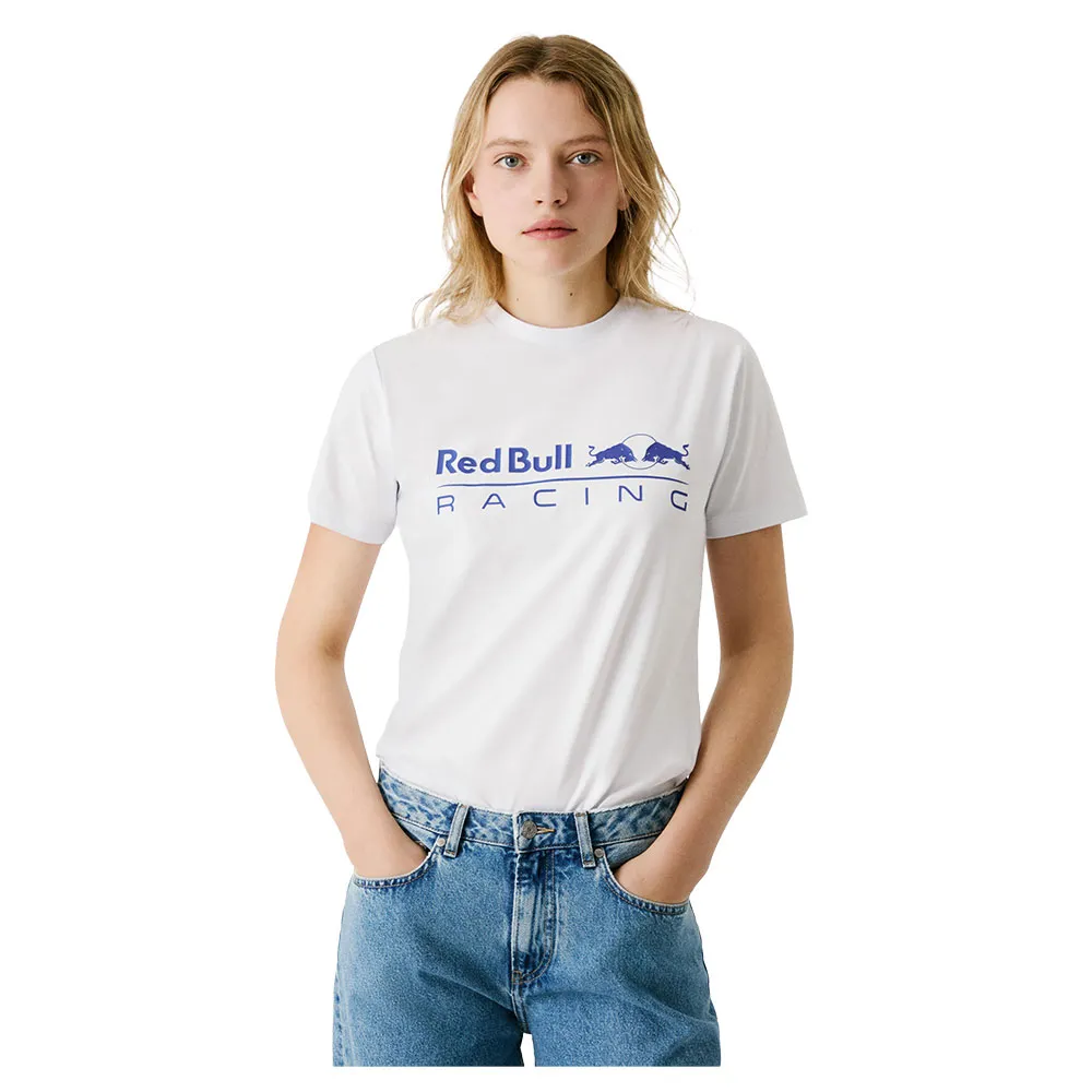 

Футболка с коротким рукавом Red Bull Racing Standard Fit, белый