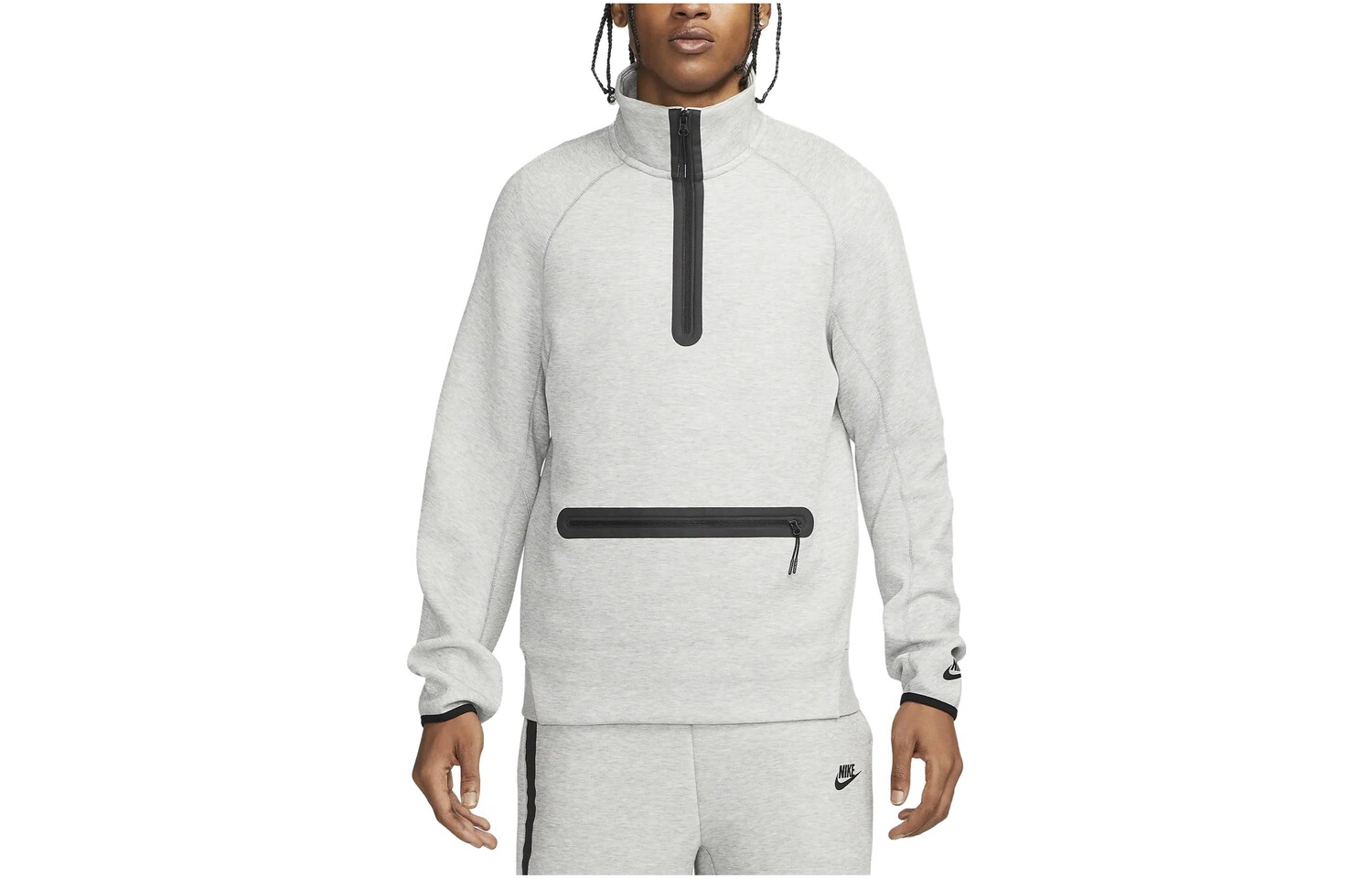 

Толстовка мужская серая Nike, серый