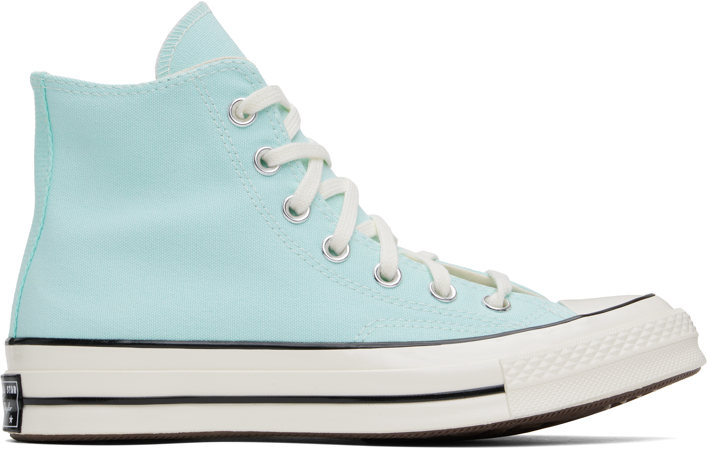 

Синие высокие кеды Chuck 70 Converse, Polar beam/Egret/Black