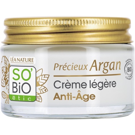 

So'bio Etic Precieux Argan Cosmos Органический легкий дневной крем против старения 50 мл Sobio Etic