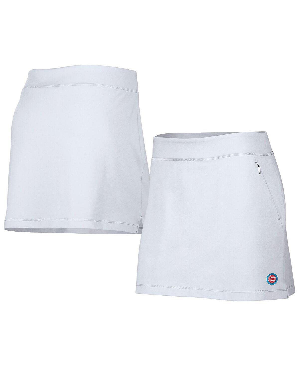 

Женские белые шорты Chicago Cubs Aubrey IslandZone Tommy Bahama, белый