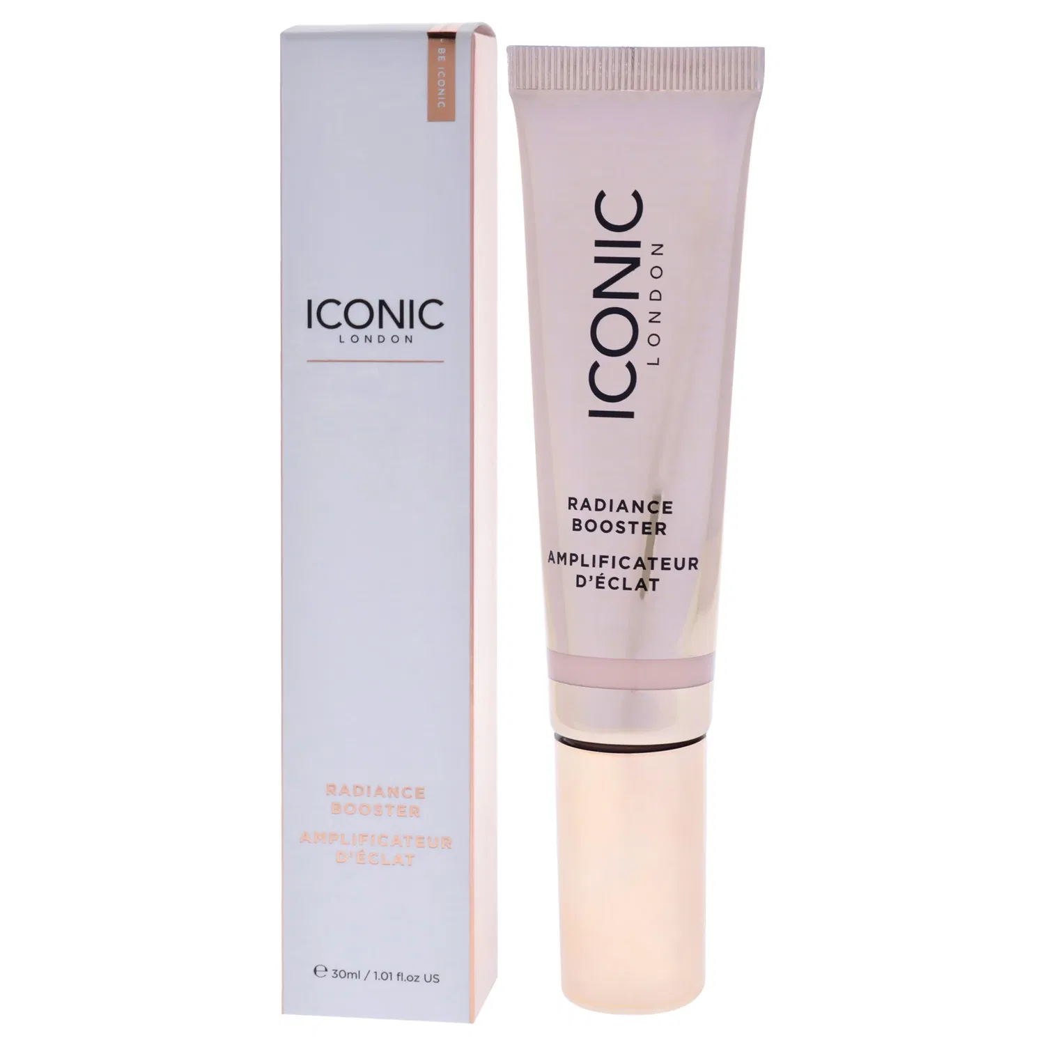 Усилитель сияния кожи Radiance Booster - Pearl Glow от Iconic London для женщин - 30 мл (1,01 унции), коричневый — фото 4