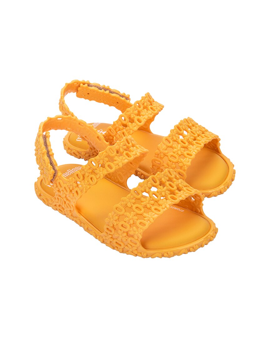 

Мини-сандалии Melissa Panc Sand + Isab Capeto BB Mini Melissa, желтый