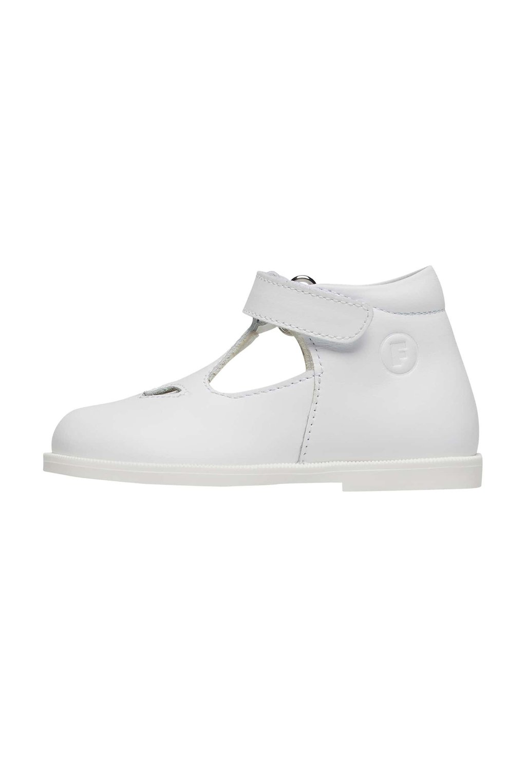 

Балетки с ремешком на щиколотке COUTE - Baby shoes Falcotto, белый
