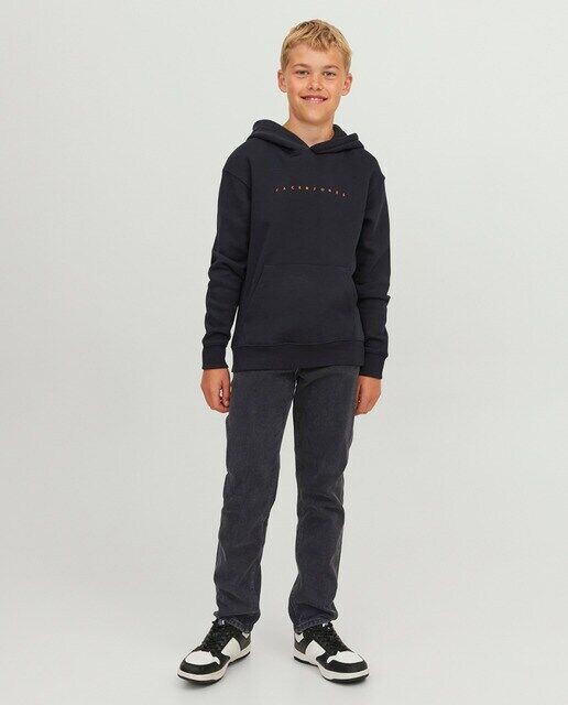 

Джинсы обычного кроя для мальчиков Jack & Jones, черный