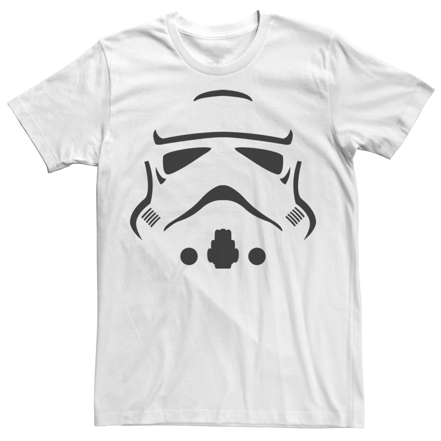 

Мужской шлем штурмовика, футболка с трафаретом и графикой Star Wars