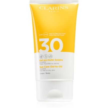 

Солнцезащитный гель-масло SPF 30 150 мл Clarins