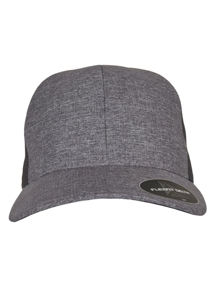 

Бейсболка Flexfit Einstellbar, цвет melange blue/melange charcoal