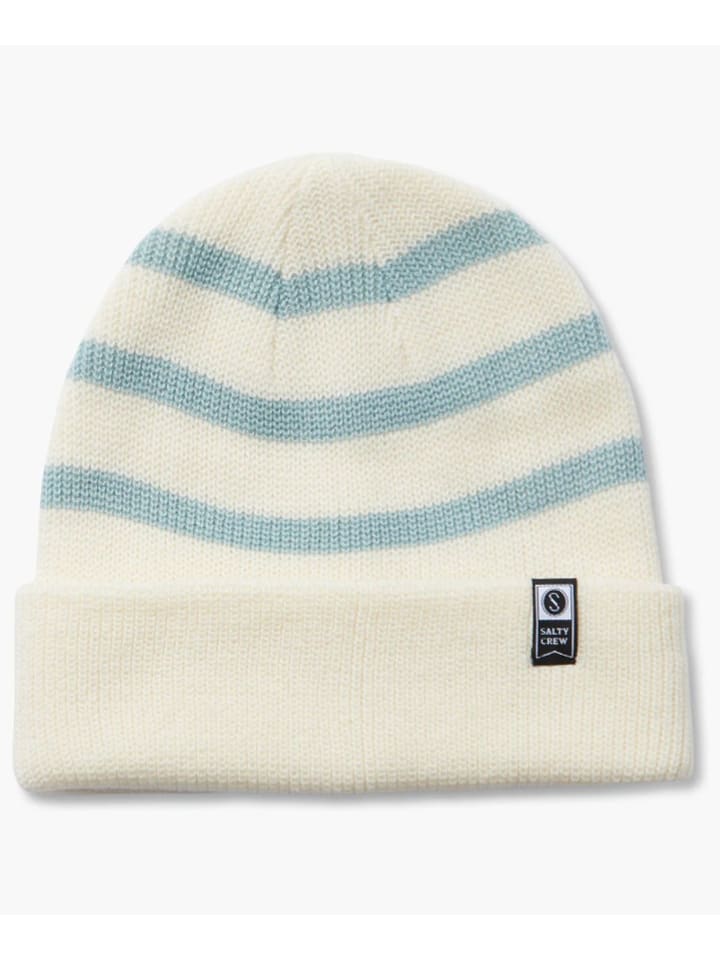 

Шапка Salty Crew Lighthouse Beanie, цвет offwhite/cloud blue