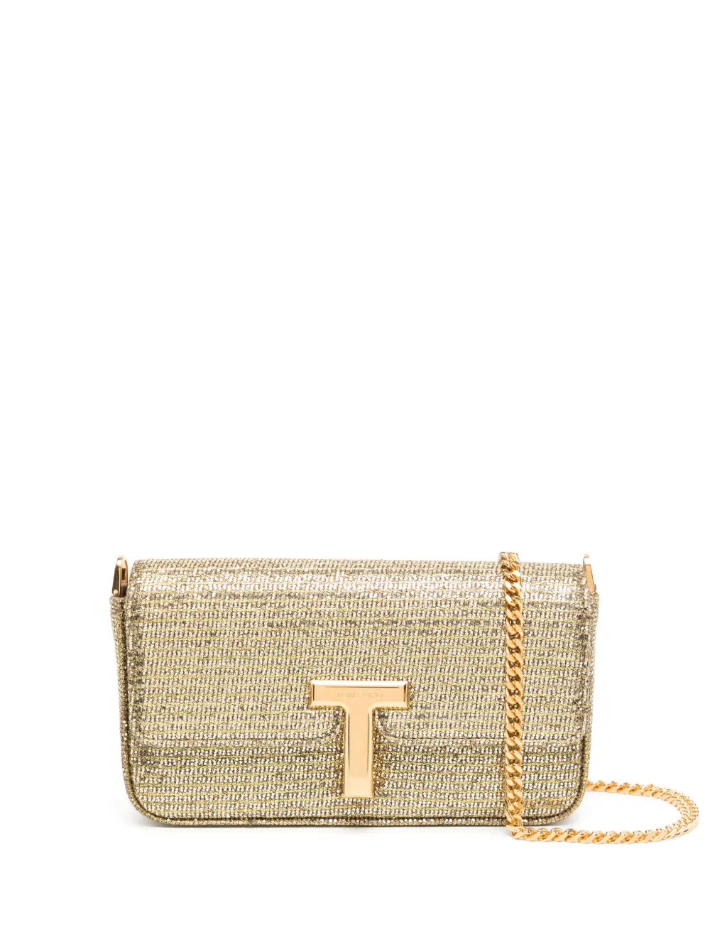 

Мини-сумка Wallis TOM FORD, золотой