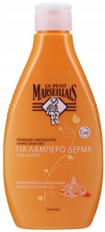 

LE PETIT MARSEILLAIS ГЕЛЬ ДЛЯ ДУША ДЛЯ ЖЕНЩИН ЛИЛИЯ 250 МЛ Beautiona
