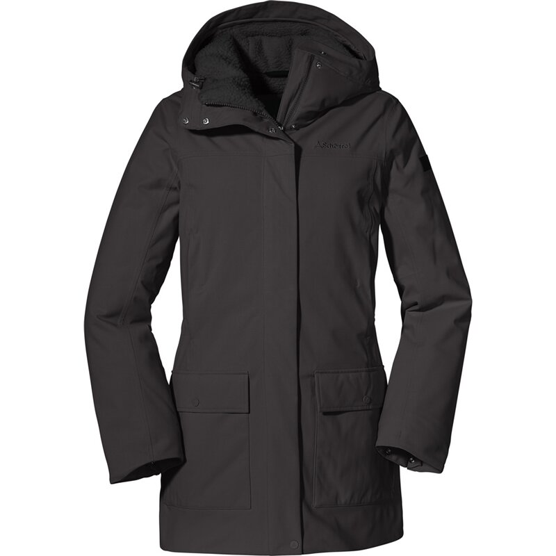 

Winter jacket "ins. parka rotterdam l" Schöffel, черный