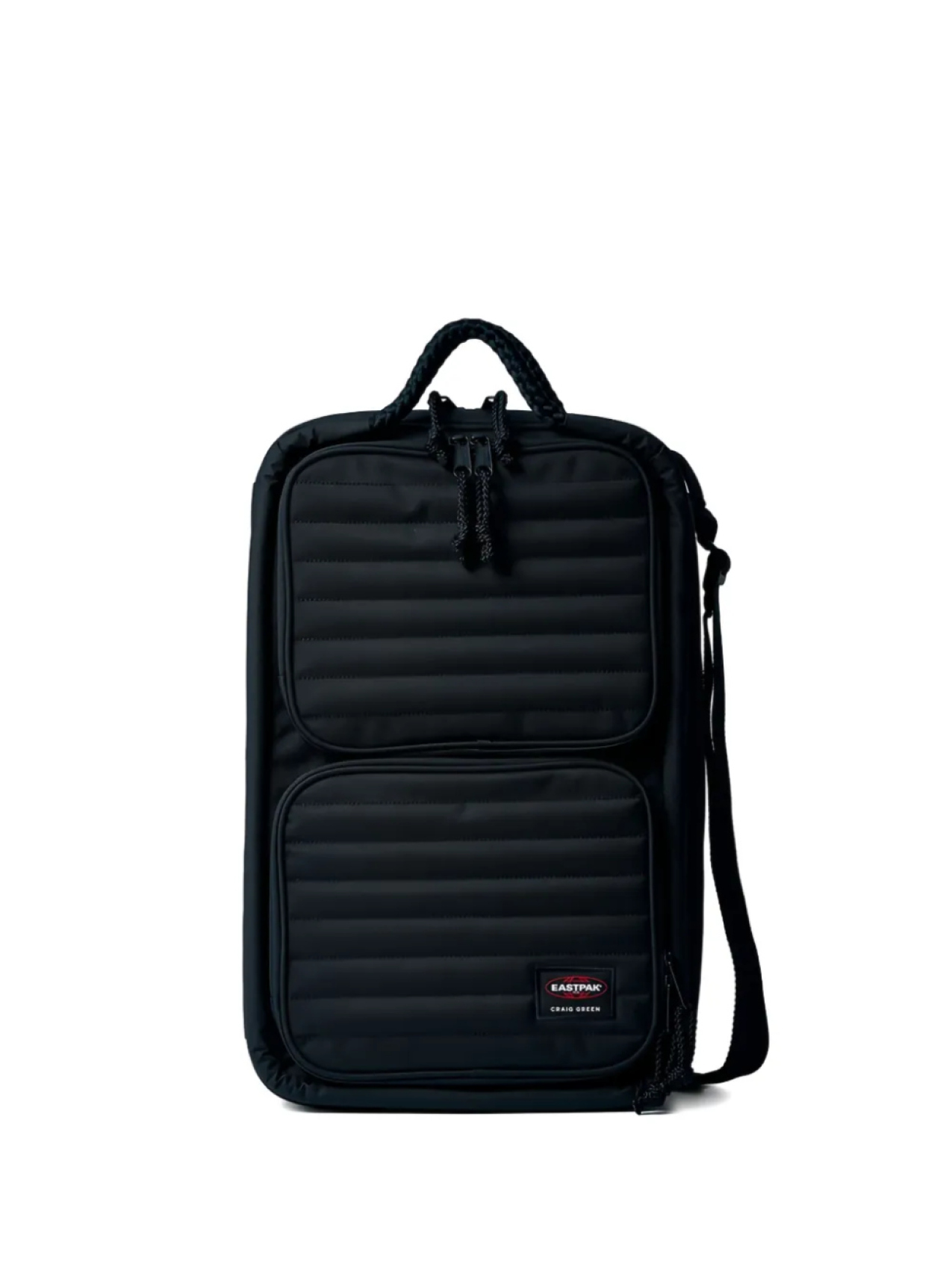 

Стеганый рюкзак Eastpak, черный