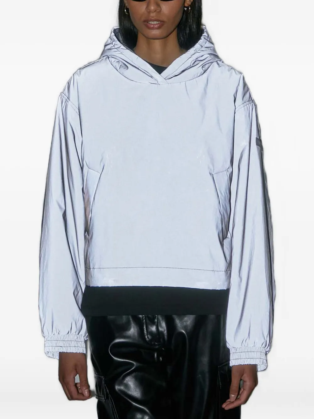 

Худи с тональной прострочкой Day Birger Et Mikkelsen, серый