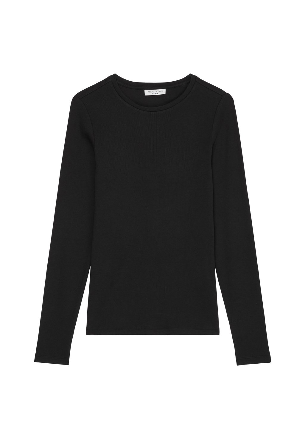 

Топ с длинными рукавами ROUNDNECK Marc O'Polo DENIM, черный