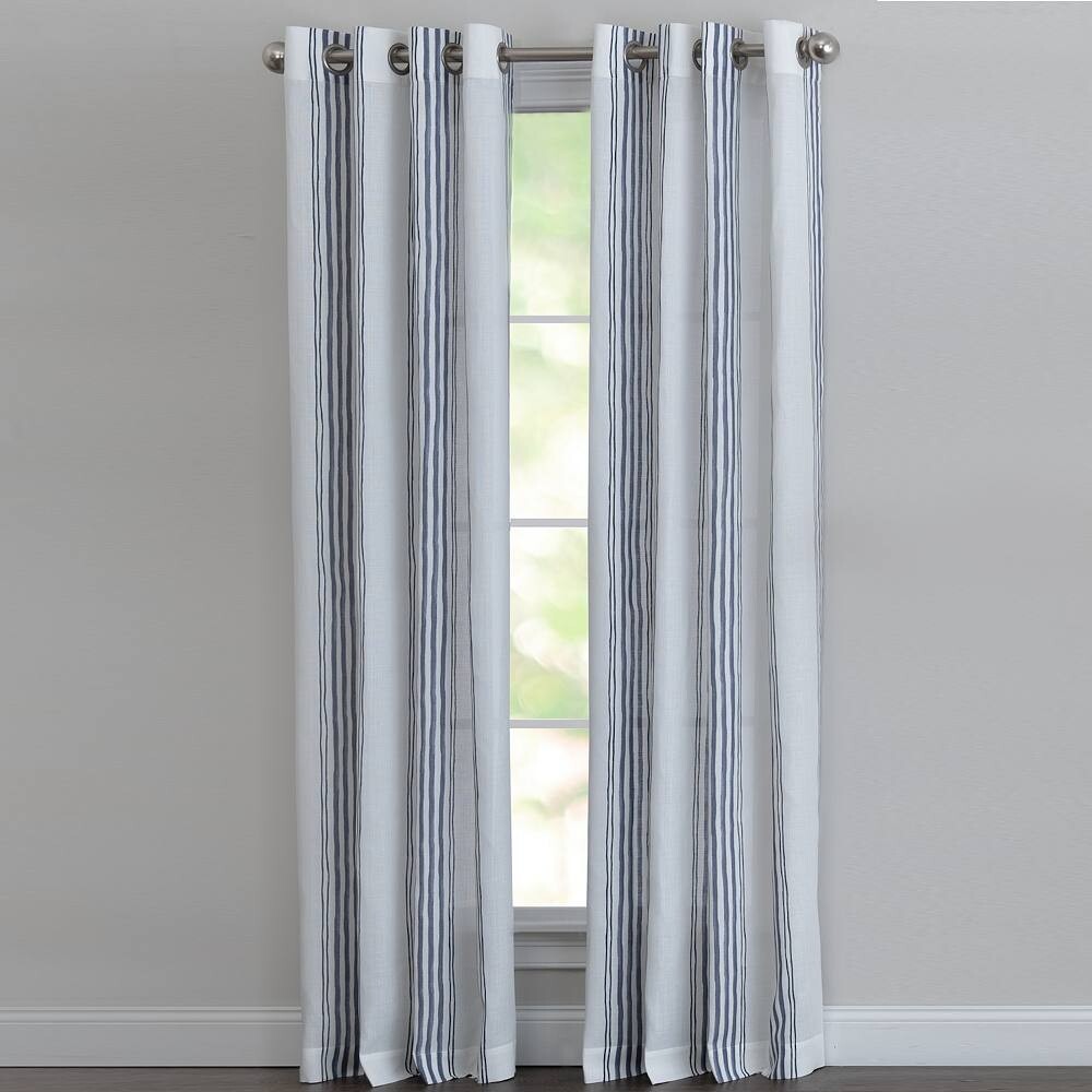 

Панель занавесок для окон Corona Hamden Corona Curtain, цвет Indigo