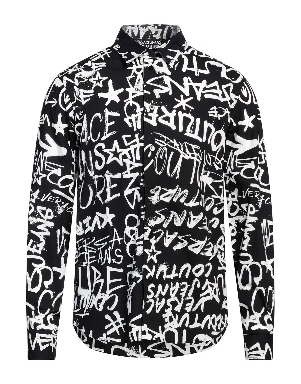 

Рубашка Versace Jeans Couture, черный