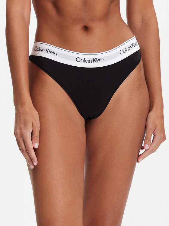 

Стринги LV00QF8518 Calvin Klein Underwear, чёрный
