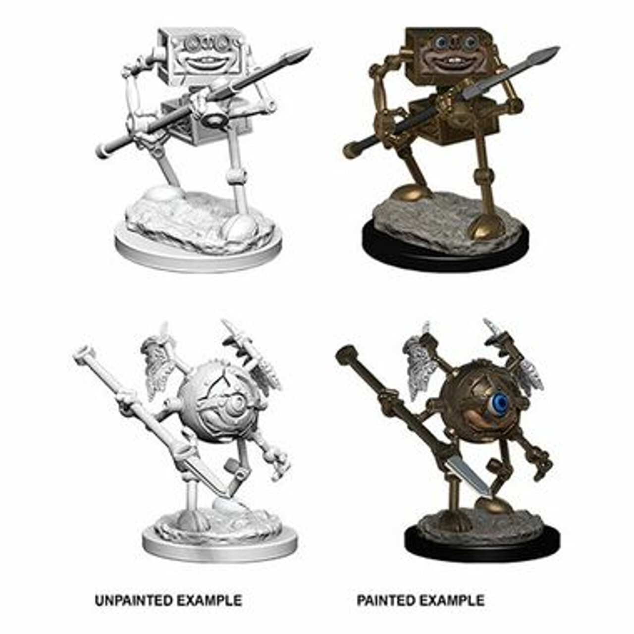 

Миниатюра Dungeons & Dragons: Nolzur's Marvelous Unpainted Miniatures: Monodrone & Duodrone