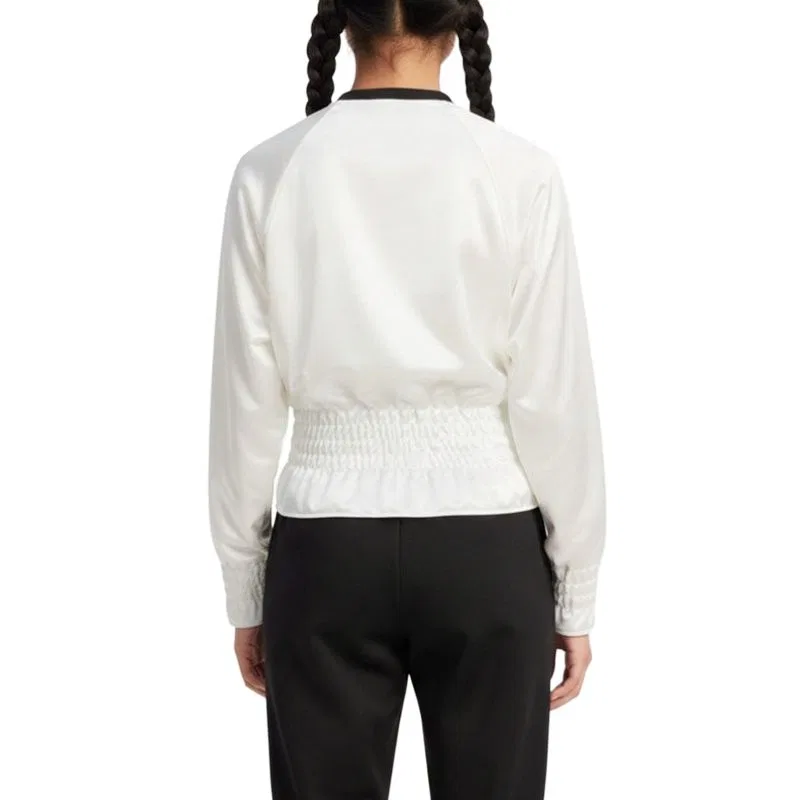 Детская футболка с круглым вырезом Adidas Originals, White — фото 3