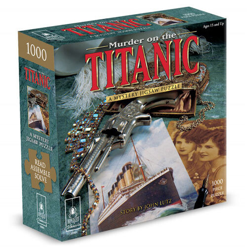 

Пазл Titanic Puzzle