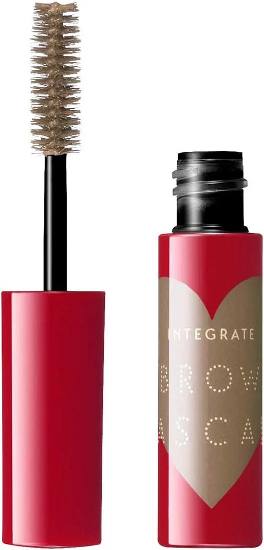 Подводка для бровей Integrate Nuance Eyebrow Mascara BR773 Аш Браун 6 г — фото 2