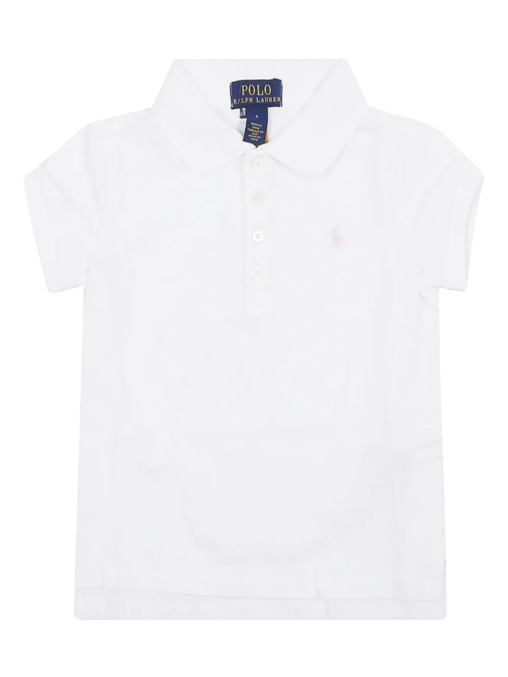 

Рубашка поло с вышивкой Polo Pony POLO RALPH LAUREN KIDS, белый