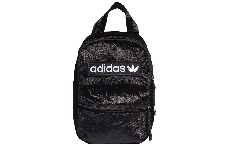 

Adidas Originals Миниатюрный женский рюкзак из полиэстера черного цвета