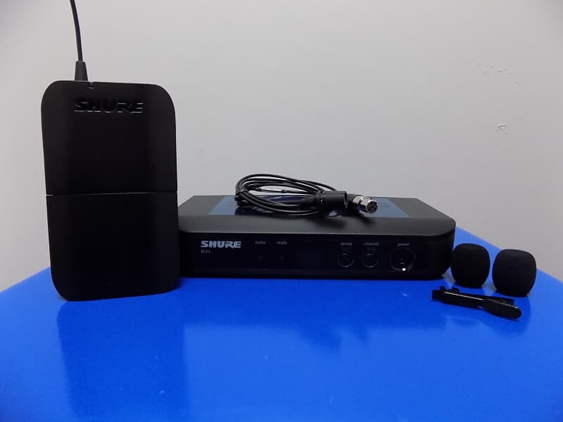 

Микрофон Shure BLX14/CVL Wireless Presenter System with CVL Lavalier Microphone