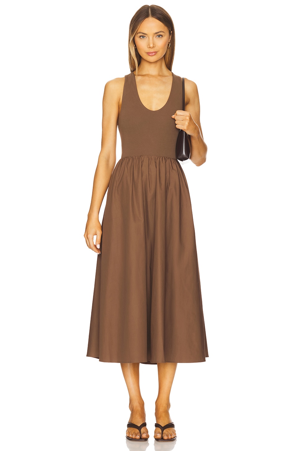 

Платье "Audrey" от Elodie The Label, brown