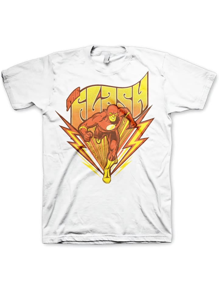 

Футболка "Classic Big Tall T-Shirt" белого цвета DC Flash, Белый, Футболка "Classic Big Tall T-Shirt" белого цвета DC Flash