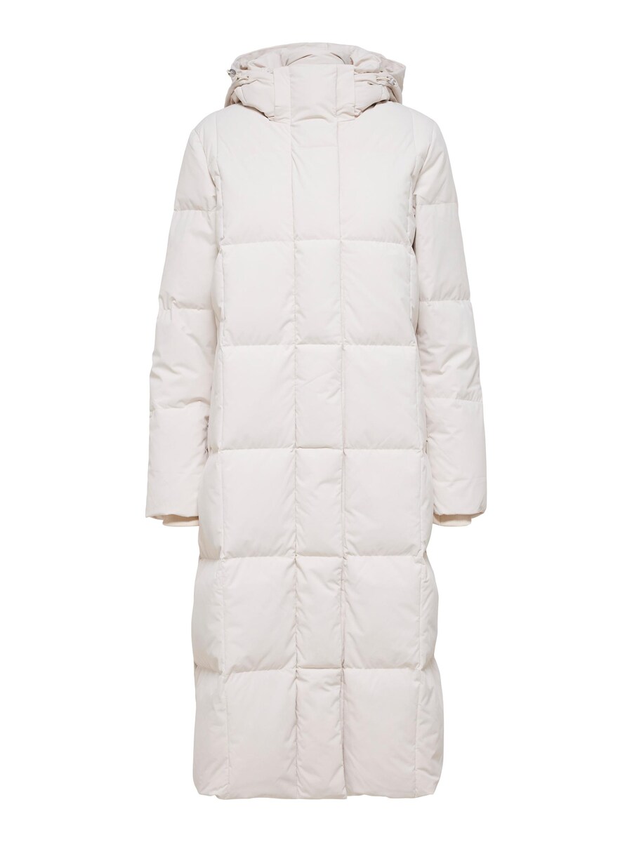 

Зимнее пальто SELECTED Nita, от белого