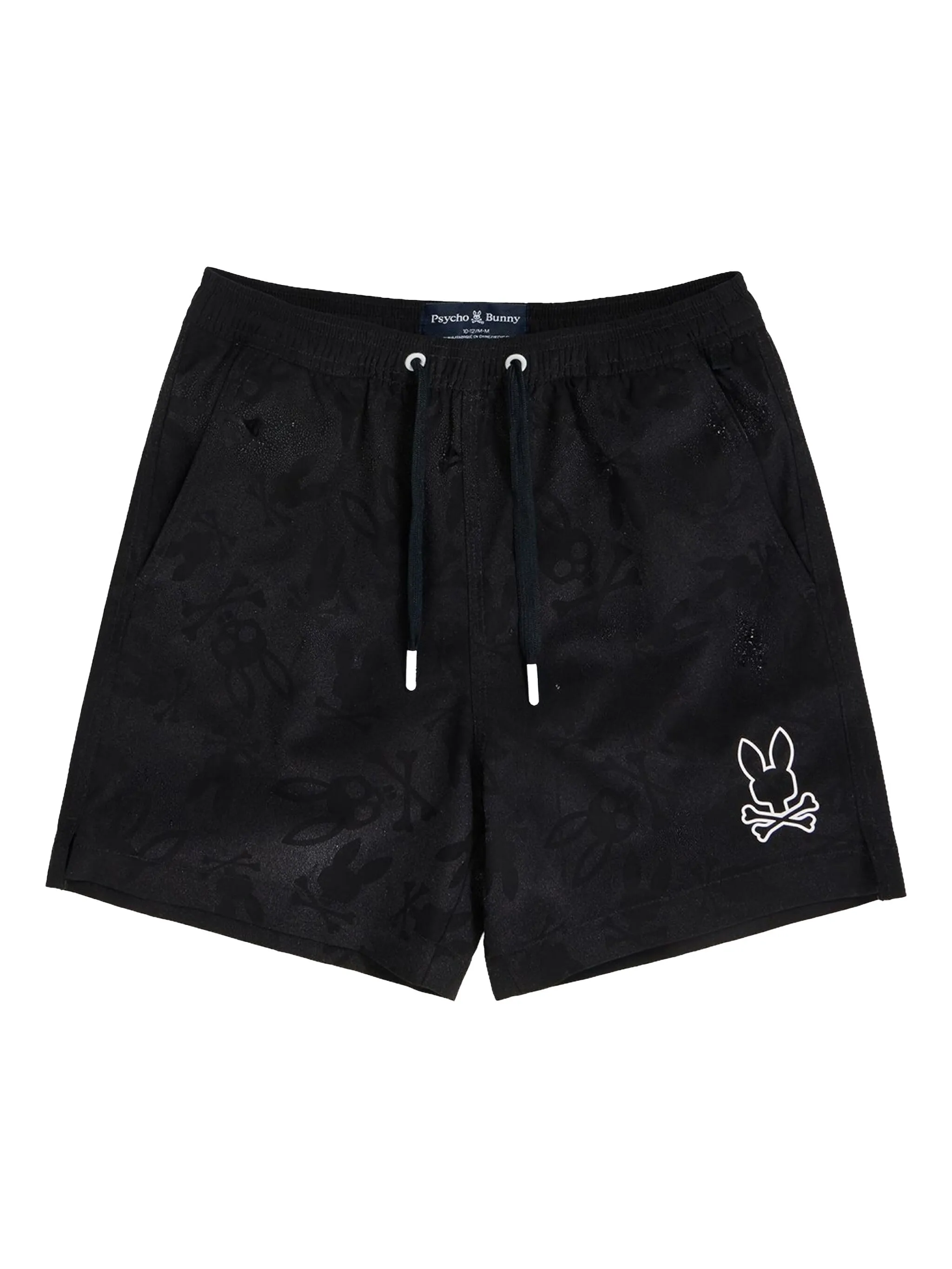 

Плавки-шорты Parker Hydrochromic Psycho Bunny, черный