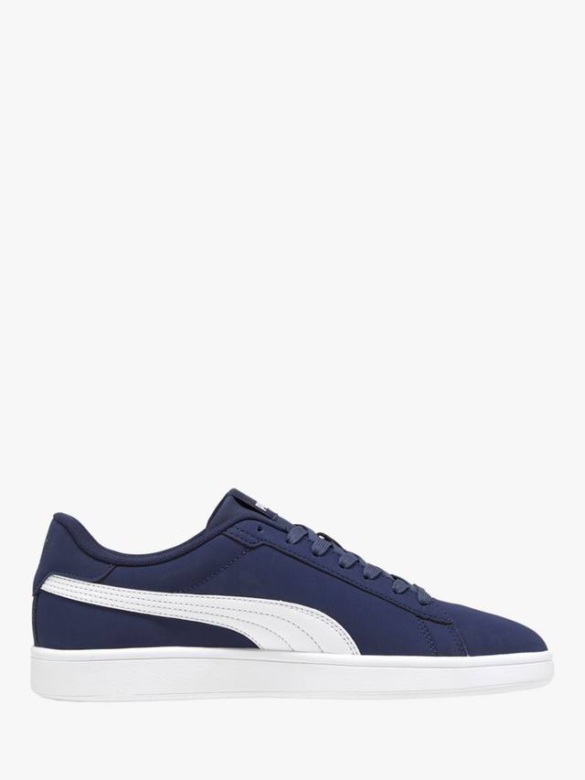 

Кроссовки smash 3.0 из замши на шнуровке PUMA, темно-синий
