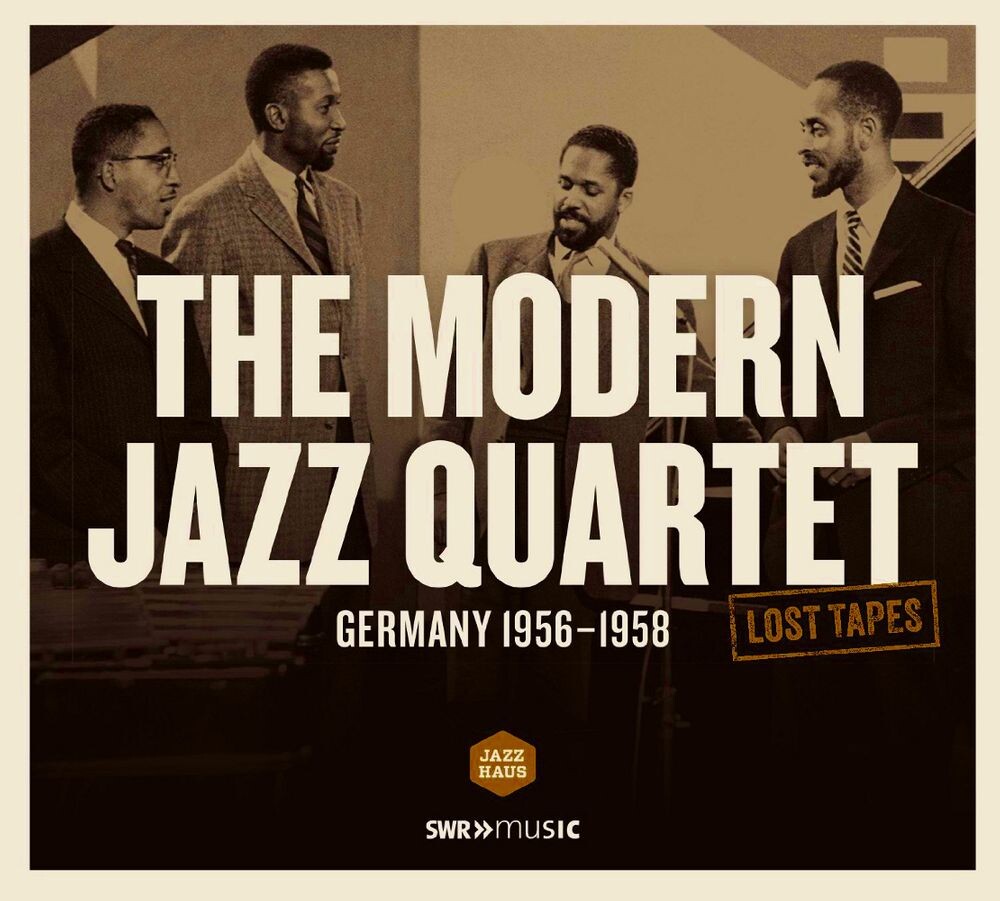 

Диск CD Lost Tapes: Germany 1956-1958 - The Modern Jazz Quartet