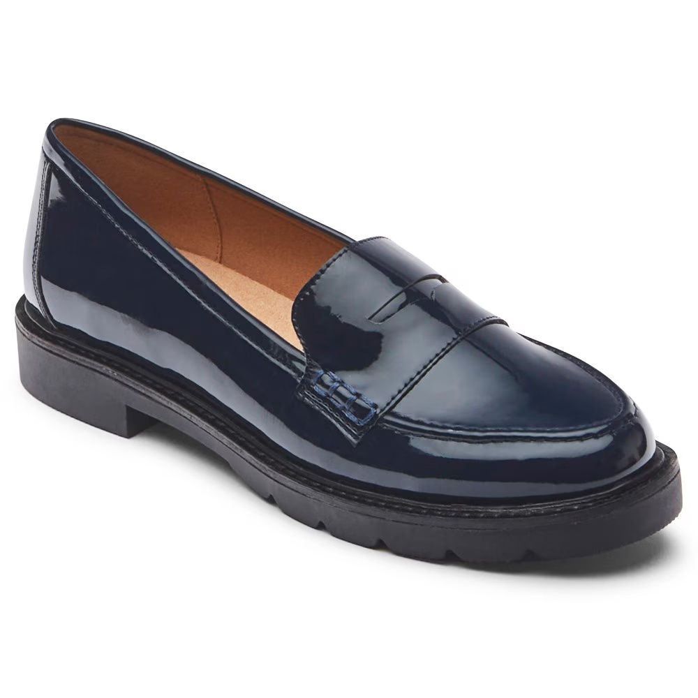Туфли-лодочки Kacey от Rockport, navy patent