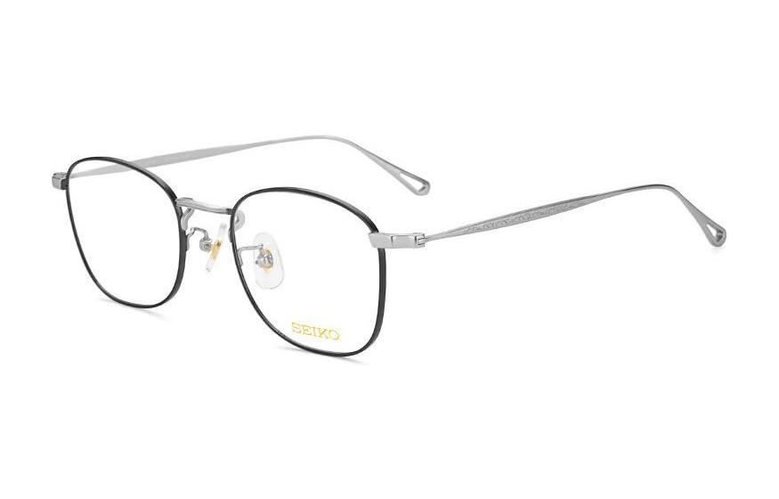 

Титановые квадратные очки унисекс SEIKO, черный