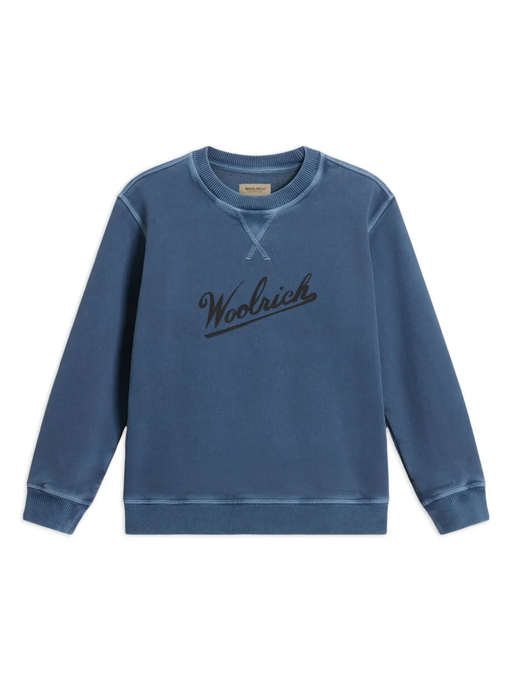 

Толстовка с круглым вырезом WOOLRICH, синий