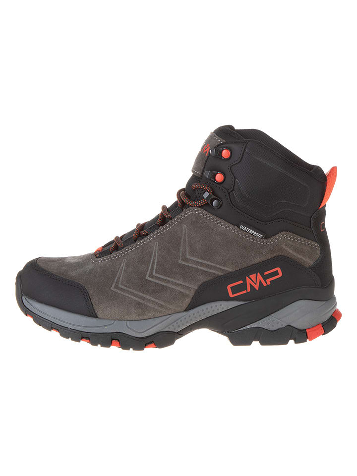 

Походная обувь CMP Leder-Trekkingschuhe Melnick Mid, цвет Anthrazit/Grau