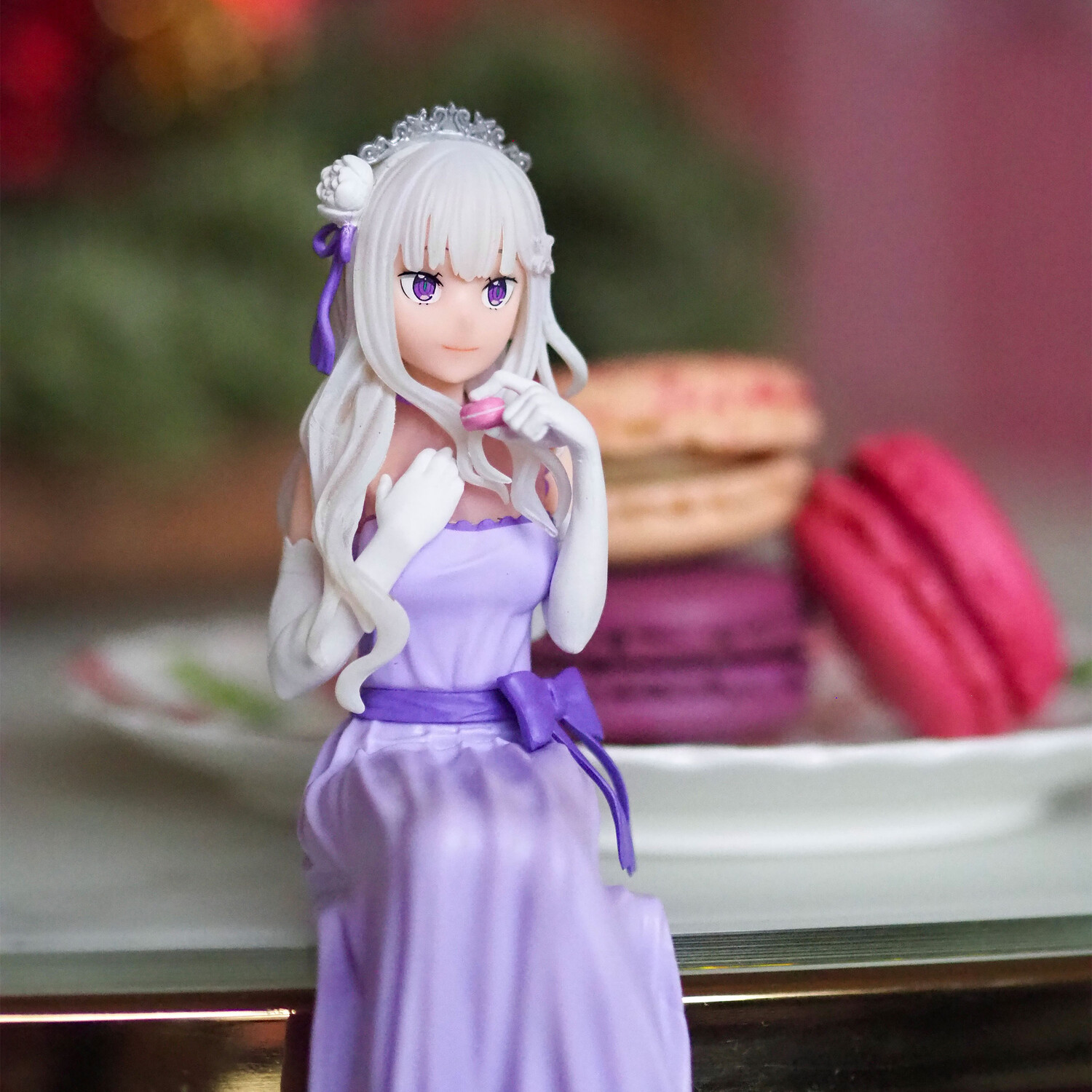 

Re:Zero — нарядная фигурка Эмилии для вечеринки